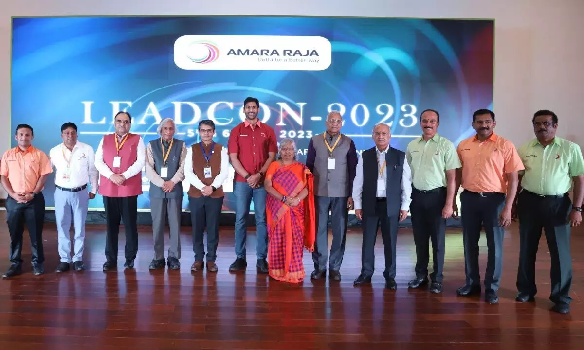 Amara Raja Batteries hosts LEADCON 2023 in Tirupati