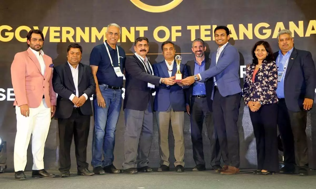 TS govt bags State Leadership award