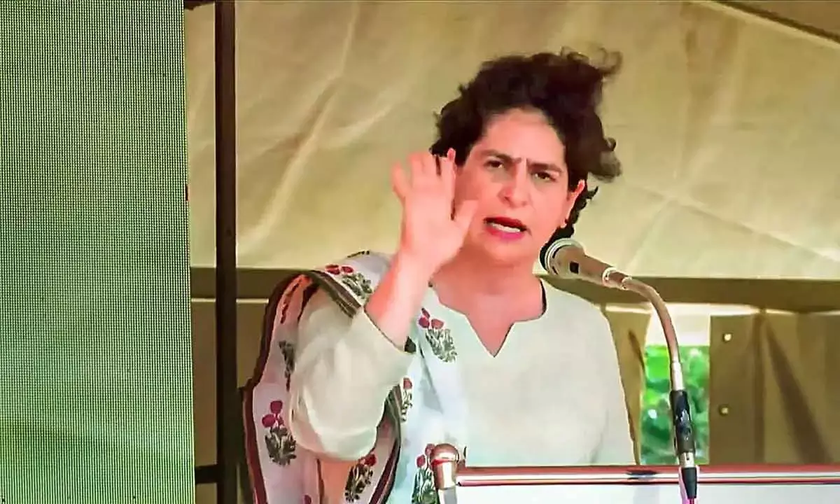 Priyanka set to address public meeting today