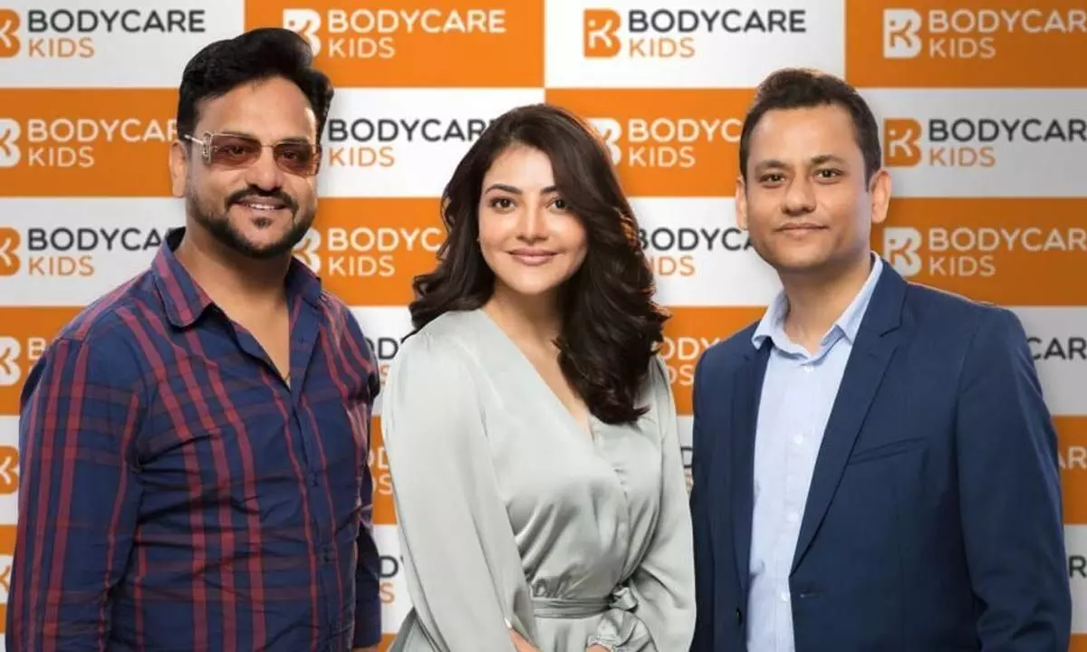 Bodycare International ropes in Kajal