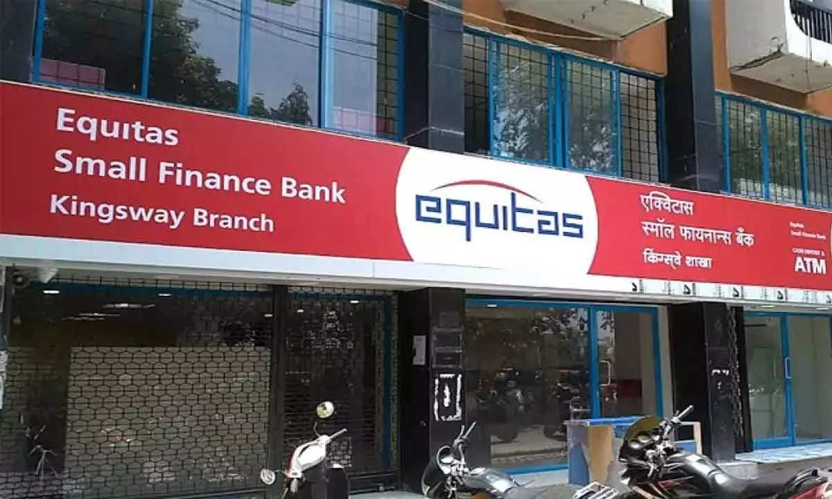Equitas Small Finance Bank to venture into credit cards, personal loans segment