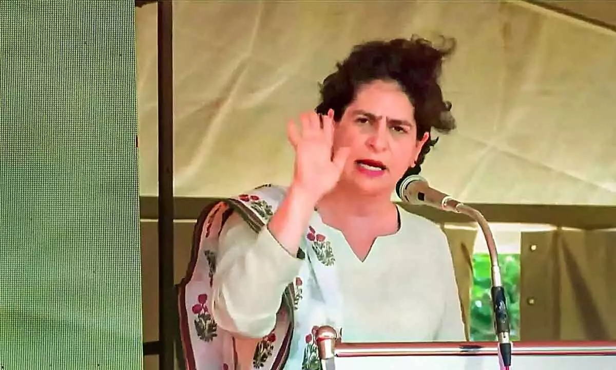 Priyanka set to address public meeting today