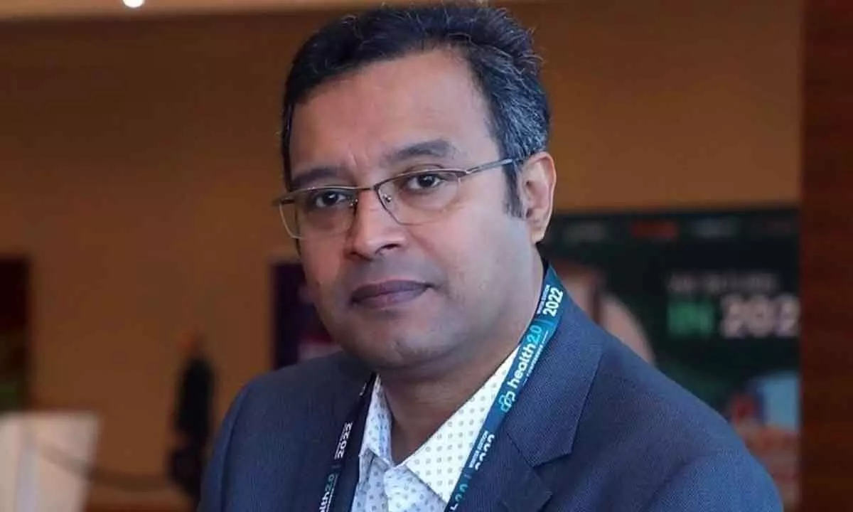 Rajeev Vijayan,  Co-Founder & CEO, The Able Mind