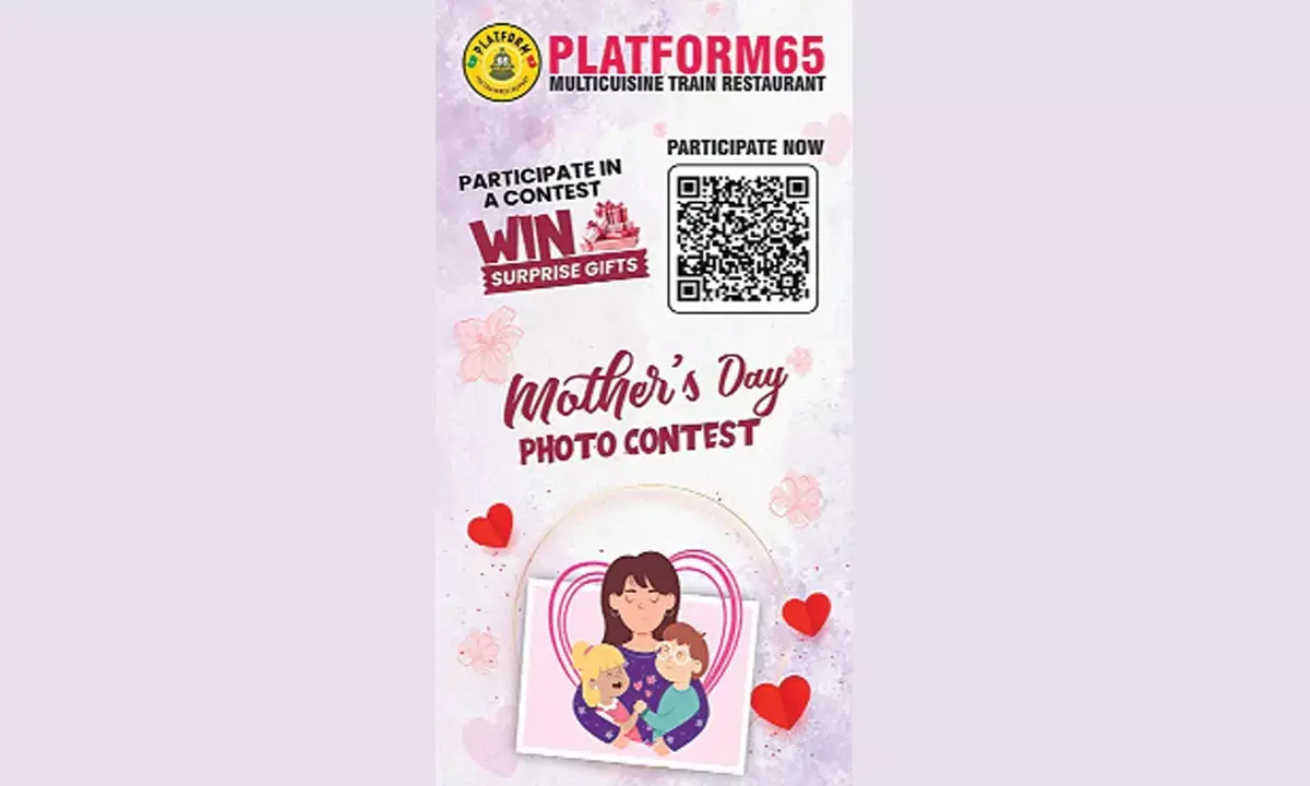Platform 65 brings photo contest on Mother’s Day