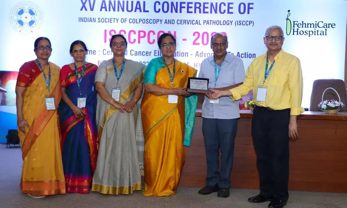 Conference on cervical cancer held in Hyderabad