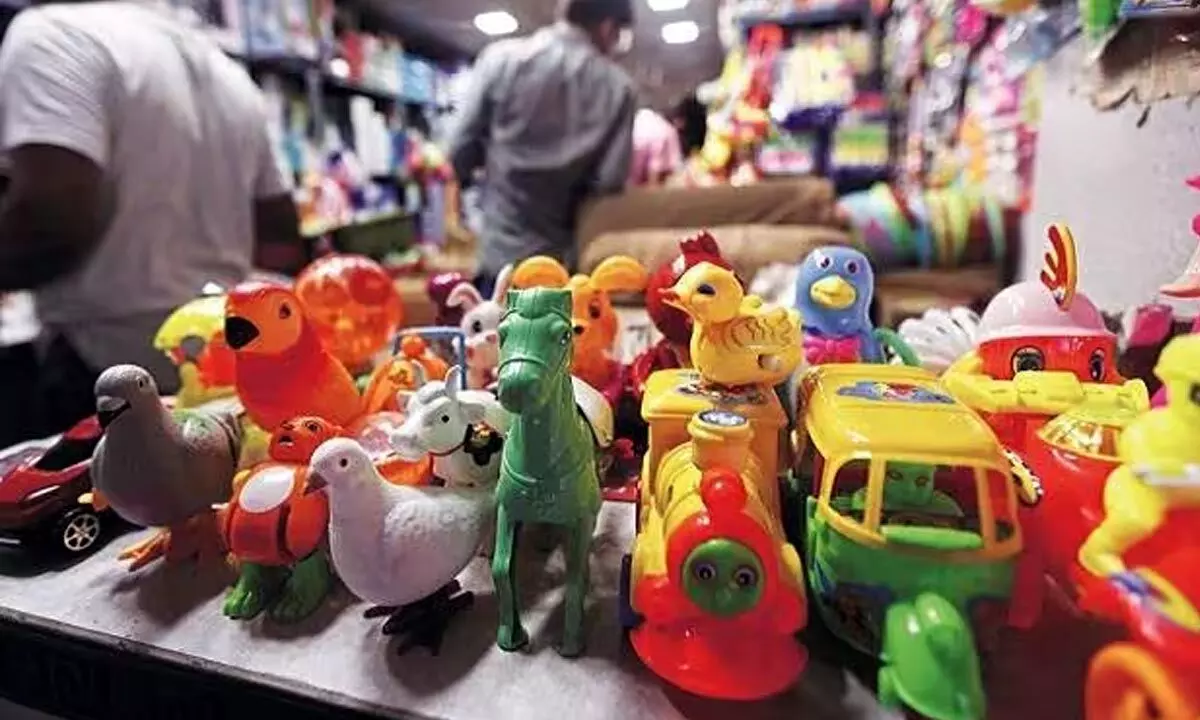 97% licences granted to MSMEs among toy making units