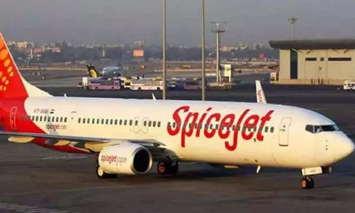 SpiceJet shares rally 20%; hit upper circuit limit