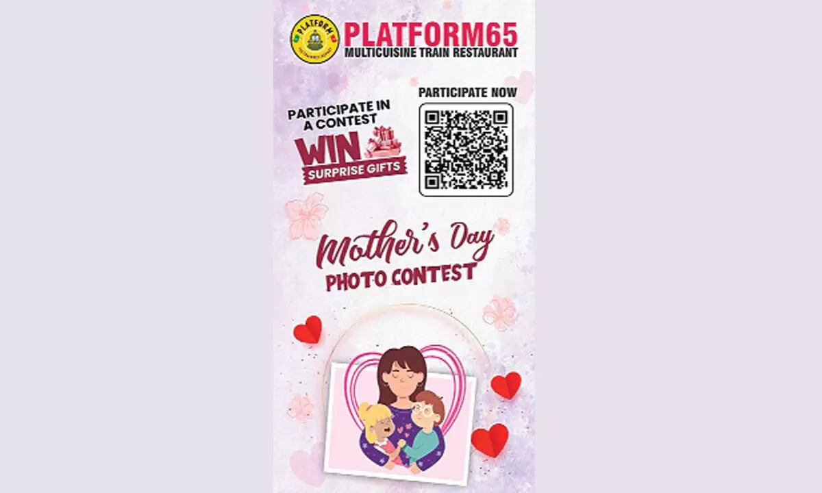 Platform 65 brings photo contest on Mother’s Day