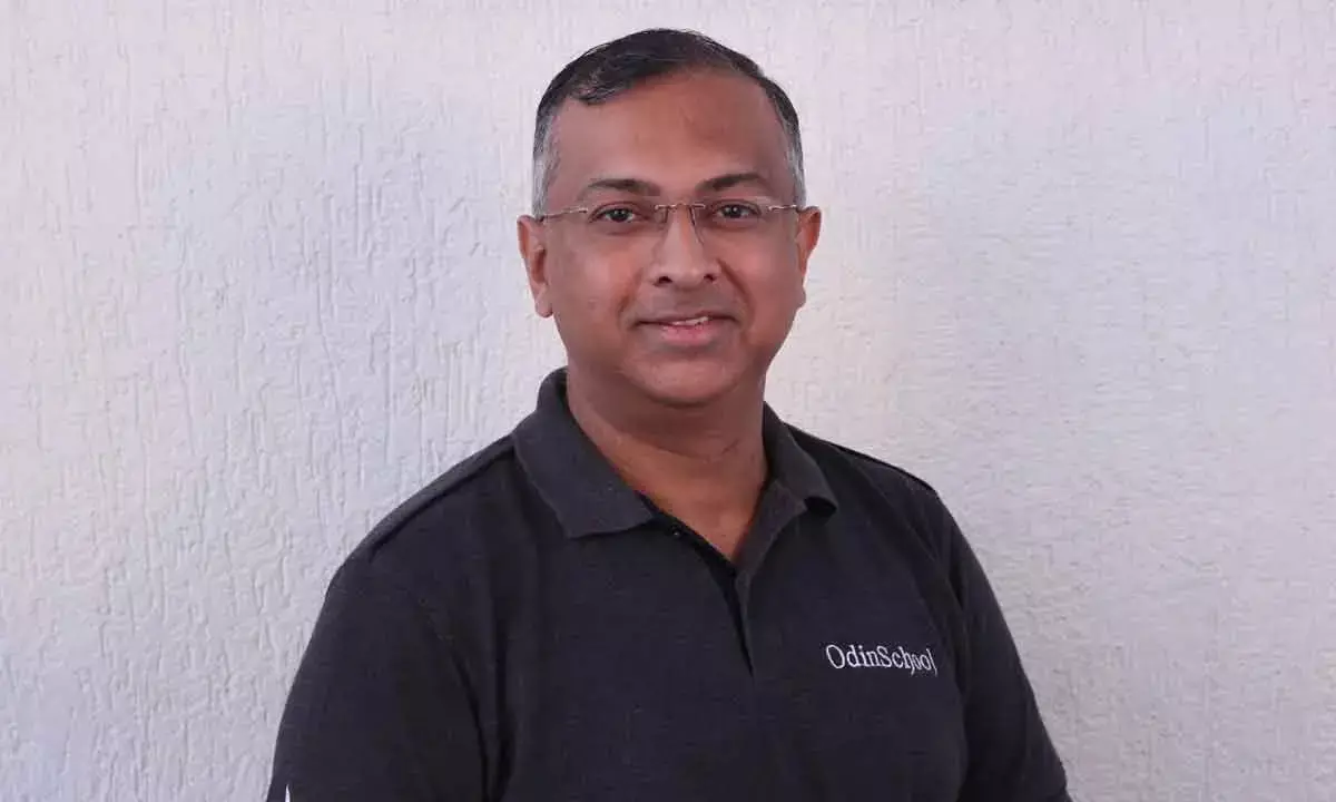 Vijay Pasupulati, Founder, CEO, OdinSchool