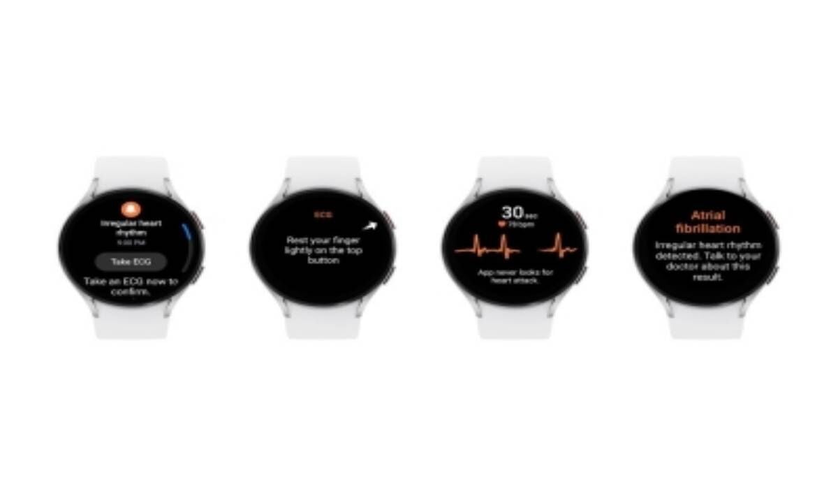 Samsung Galaxy Watch's Irregular Heart Rhythm Notification feature