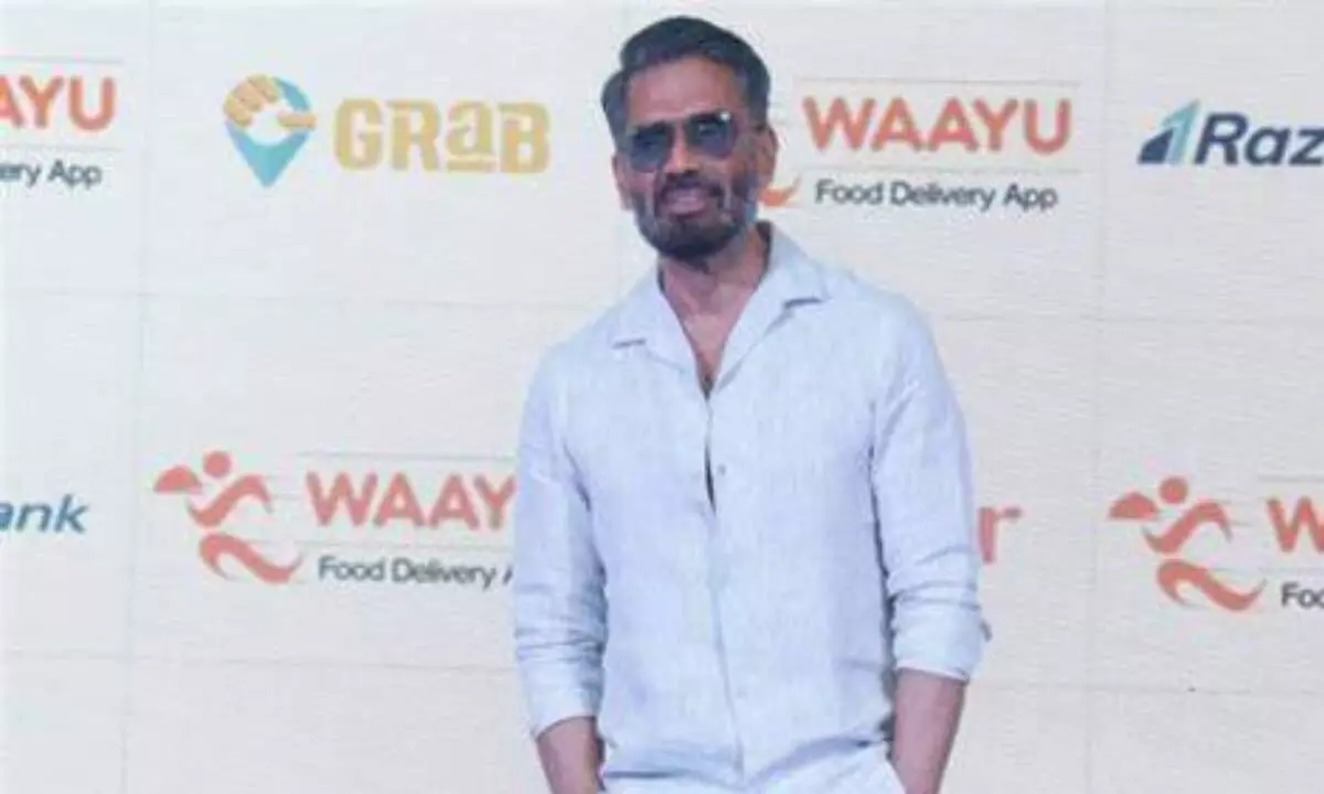 Suniel Shetty launches food delivery app Waayu