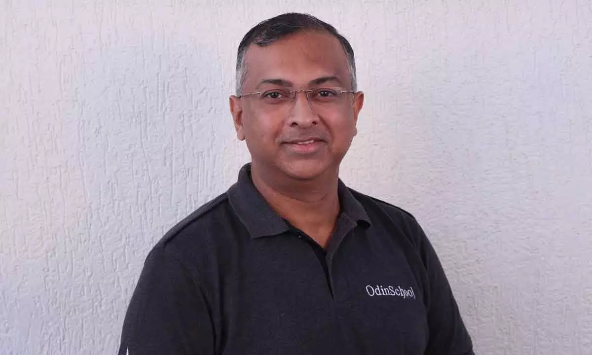Vijay Pasupulati, Founder, CEO, OdinSchool