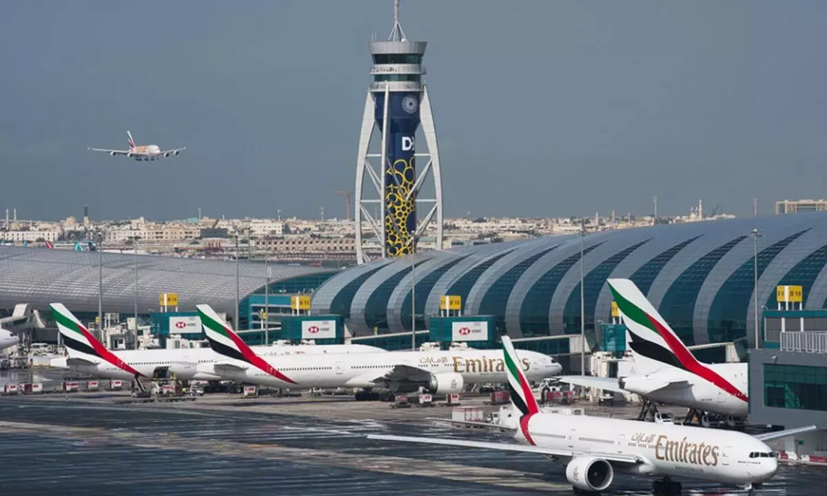 Dubai airport sees 21.2 mn passengers in early 2023