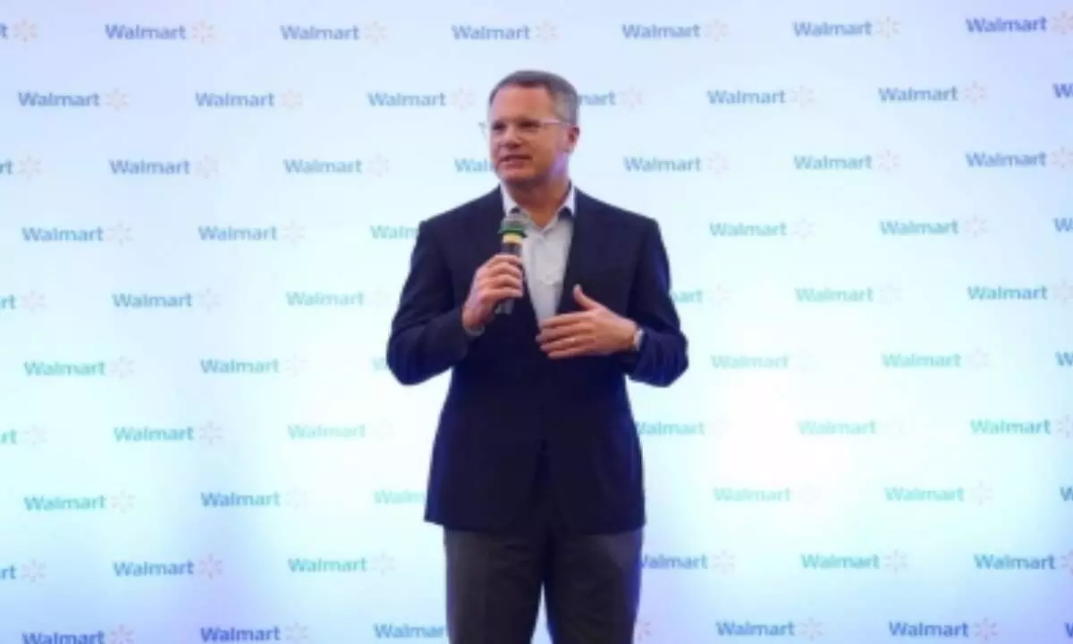 Indian suppliers to help us export $10 bn worth goods from country by 2027: Walmart CEO