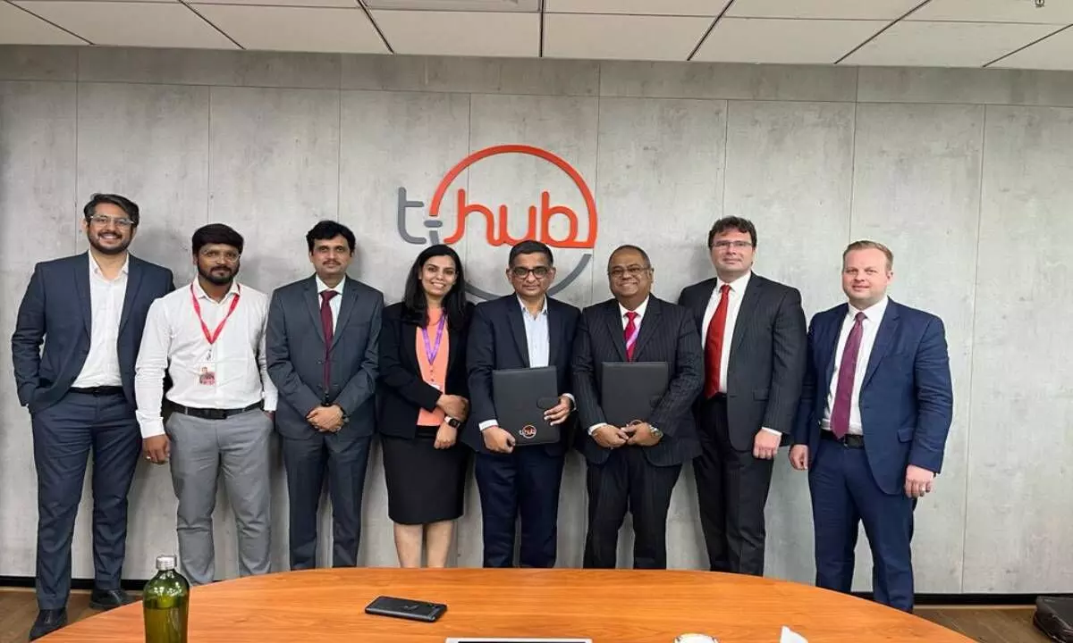 T-Hub, Berkadia in strategic alliance to drive innovation