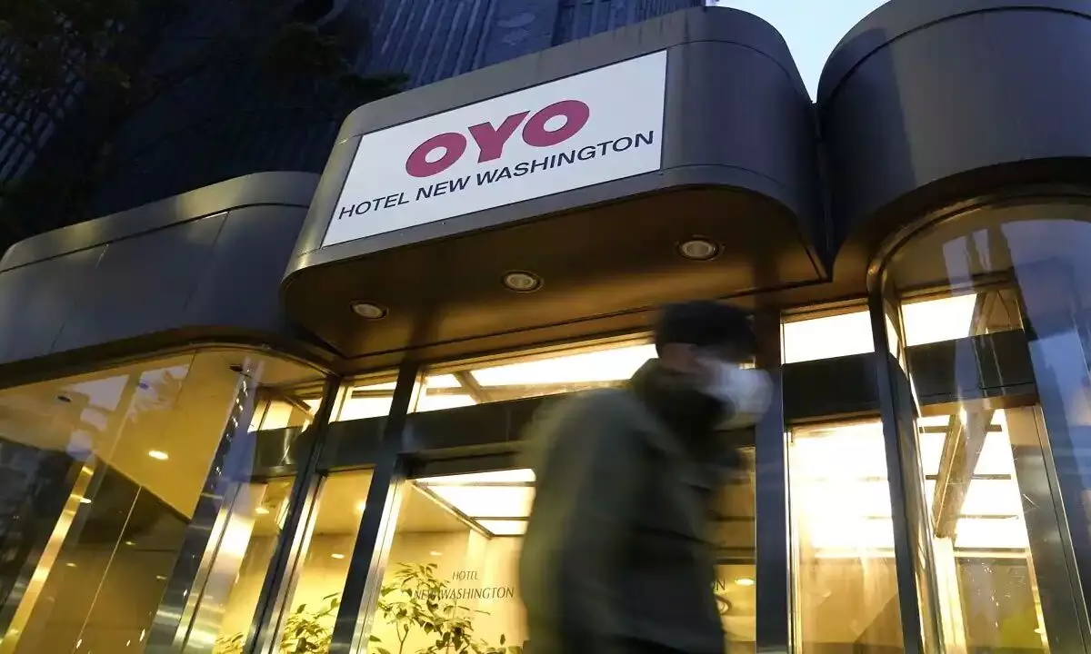 OYO sees sharp rise in travel agents
