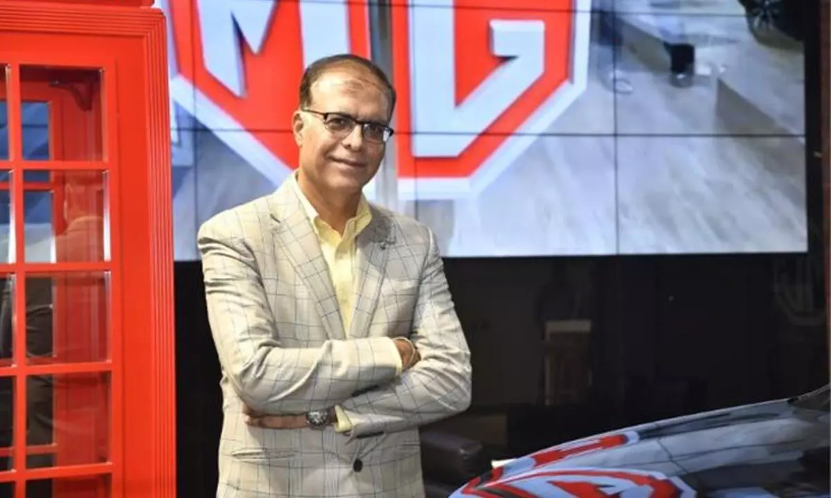 MG Motor India plans to dilute stakes to local partners