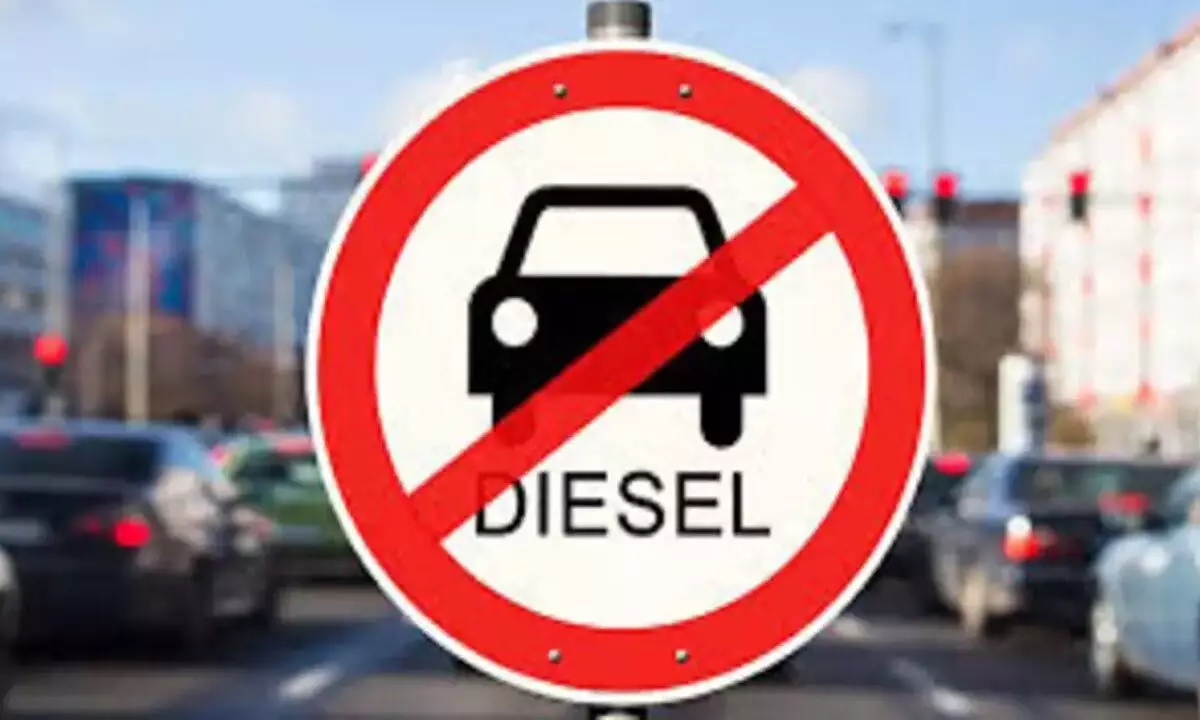 Govt yet to take a call on banning diesel vehicles in some cities