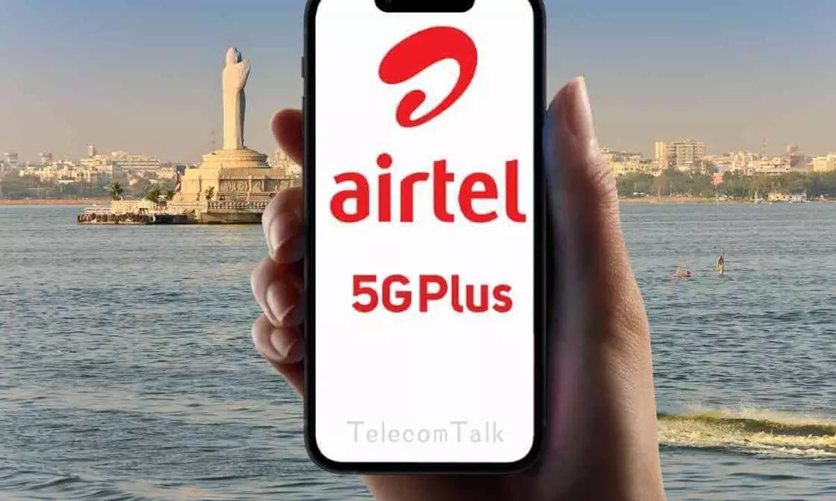 Airtel 5G reaches 20 lakh customer base in TS, AP