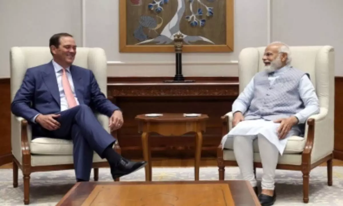 Cisco CEO meets PM Modi, doubles down on local manufacturing