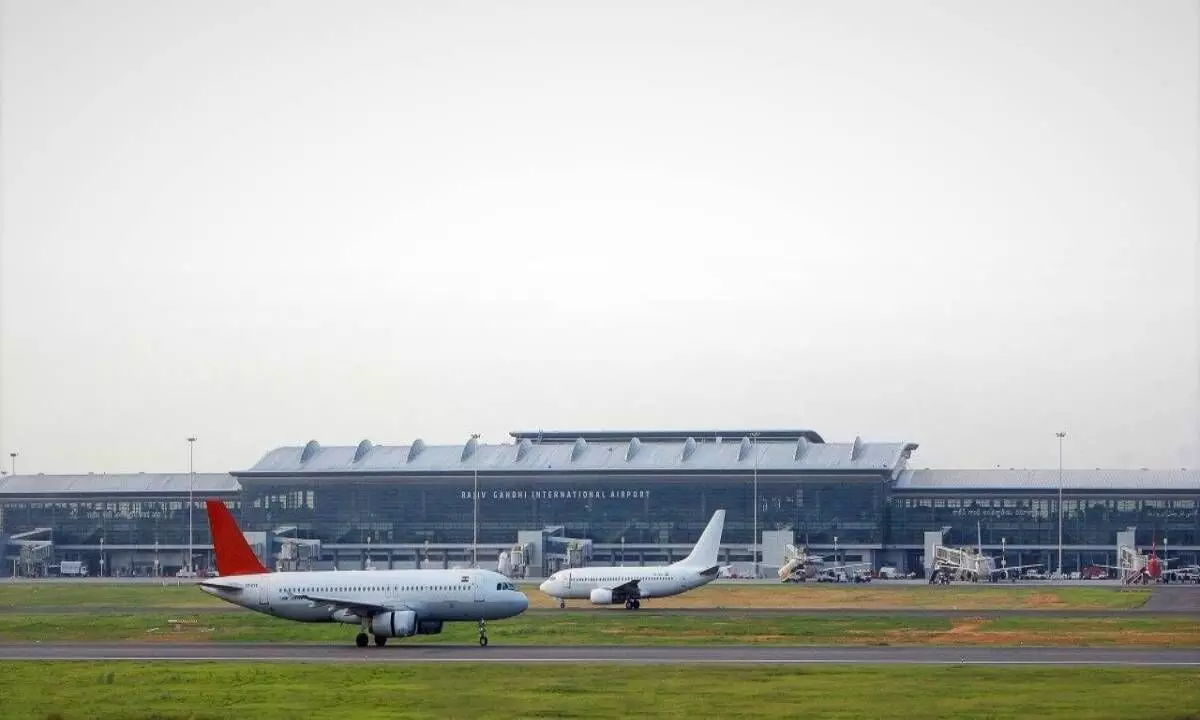 Hyderabad International Airport is world’s most punctual global airport