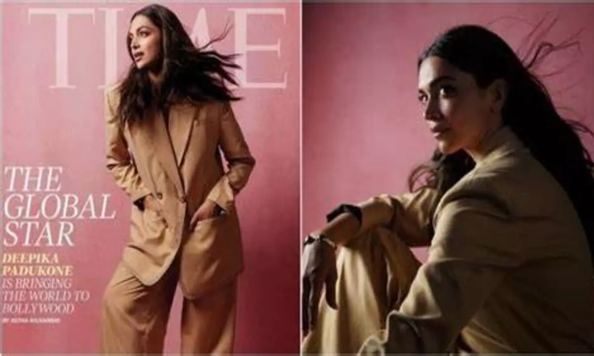 Deepika Padukone features on TIME magazine cover