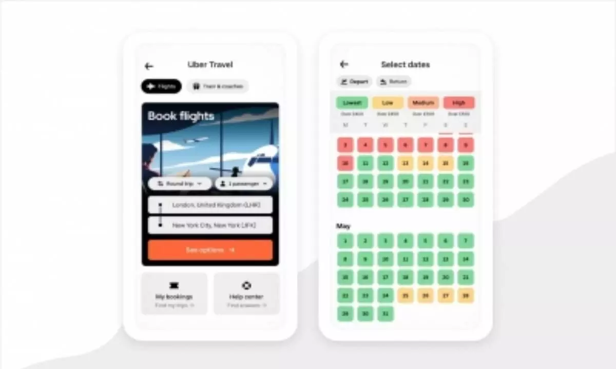 Uber launches flight bookings feature for users in UK