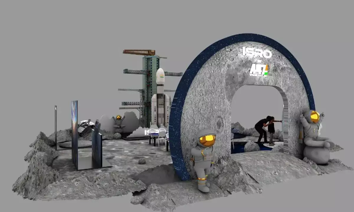 Nexus Hyd Mall hosts ISRO by A47 zone