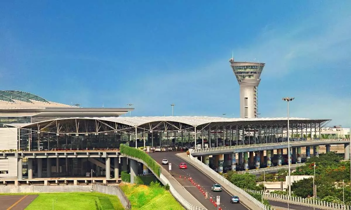 GMR Hyderabad rated world’s most punctual airport