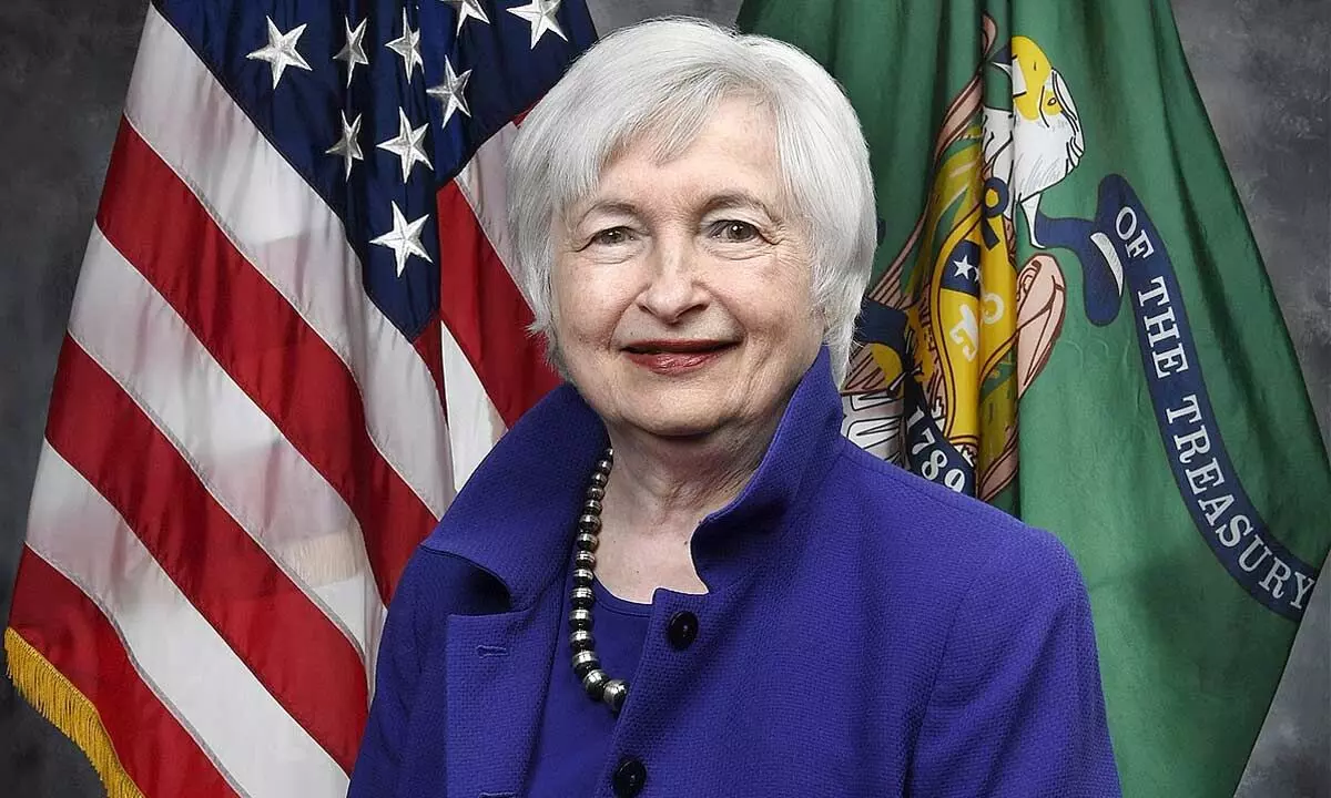 Treasury Secretary Janet Yellen