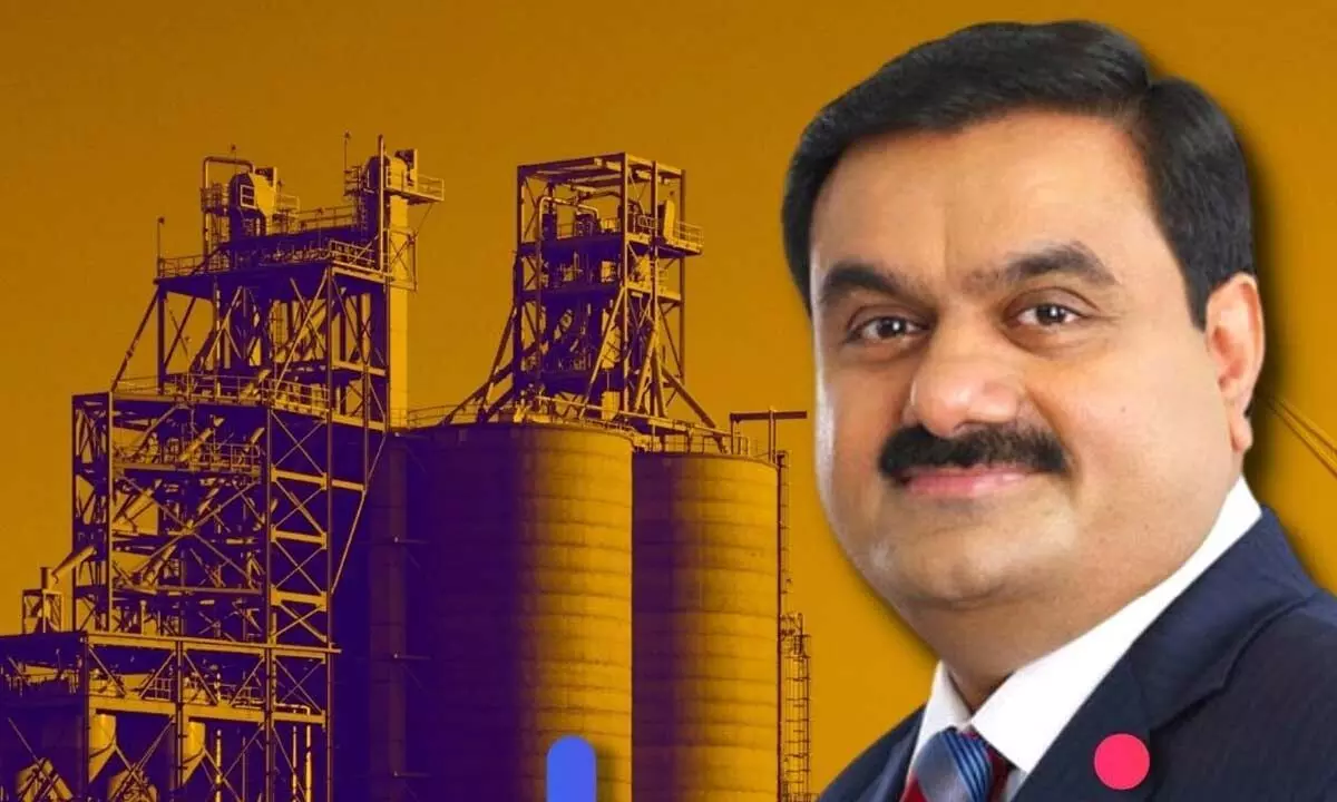 Billionaire Gautam Adani