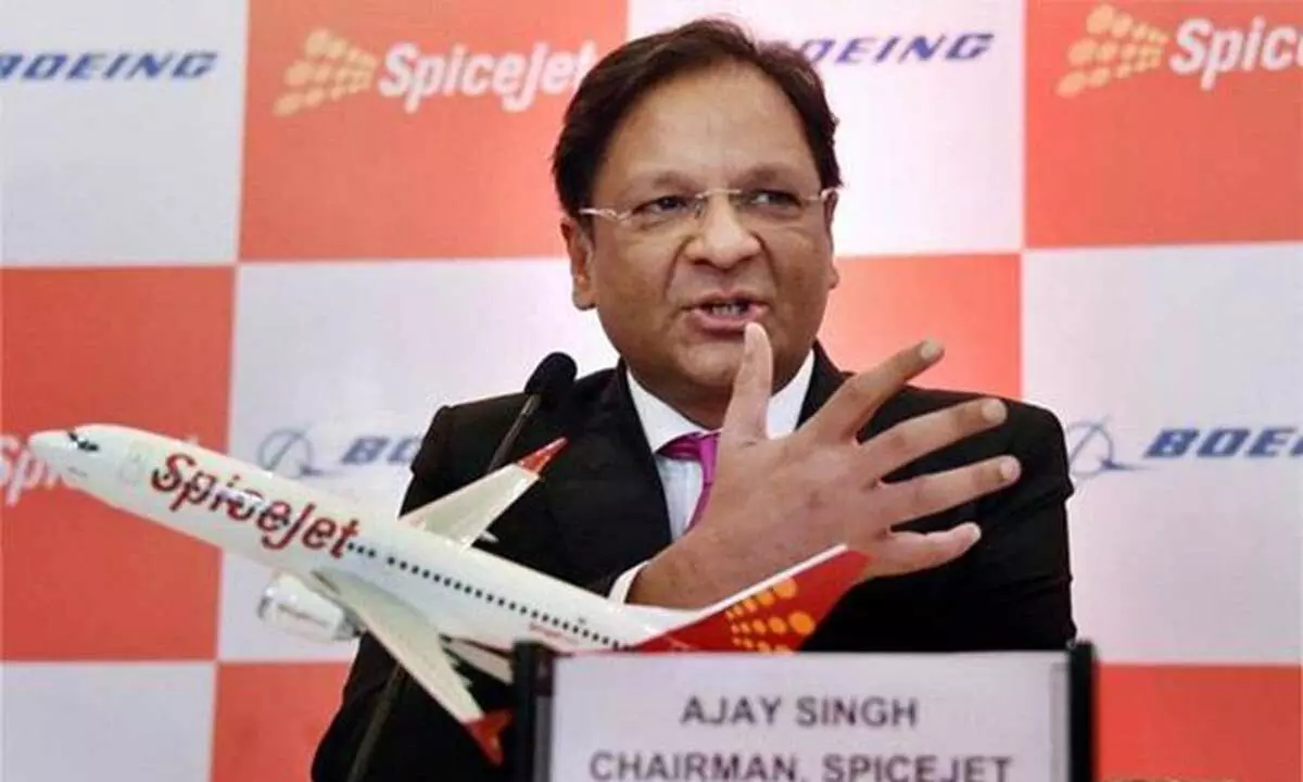 SpiceJet CMD Ajay Singh