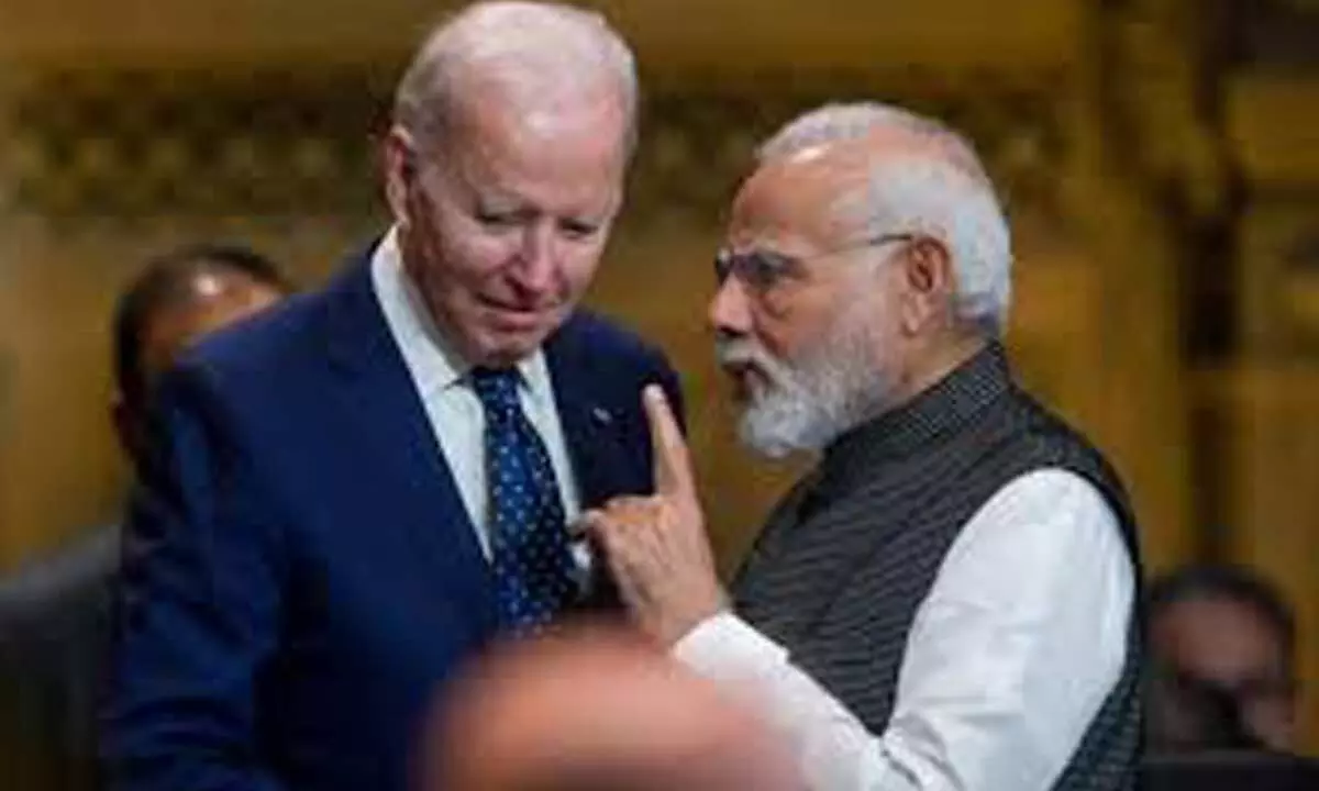 Biden invites Modi for a state visit to the US in June