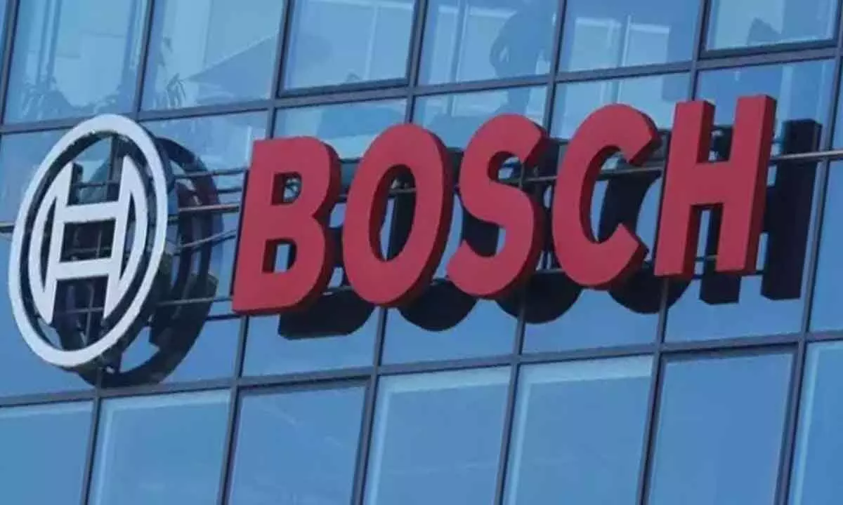 Bosch Q4 net up 14% at Rs399 cr