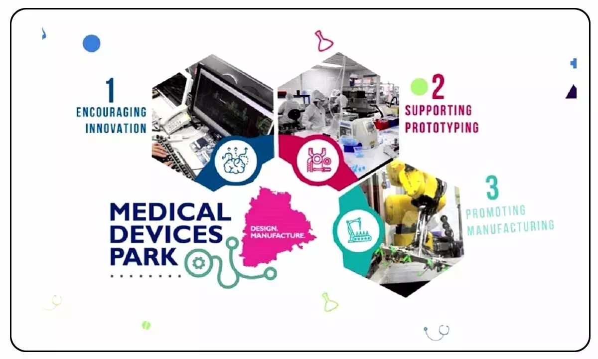 Under-utilisation of funds for medical devices parks is a serious shortcoming