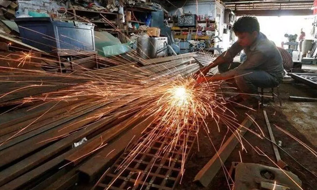 Steel sectors growth slowed to 7% in Jan 2024 from 14.3% same month in 2023