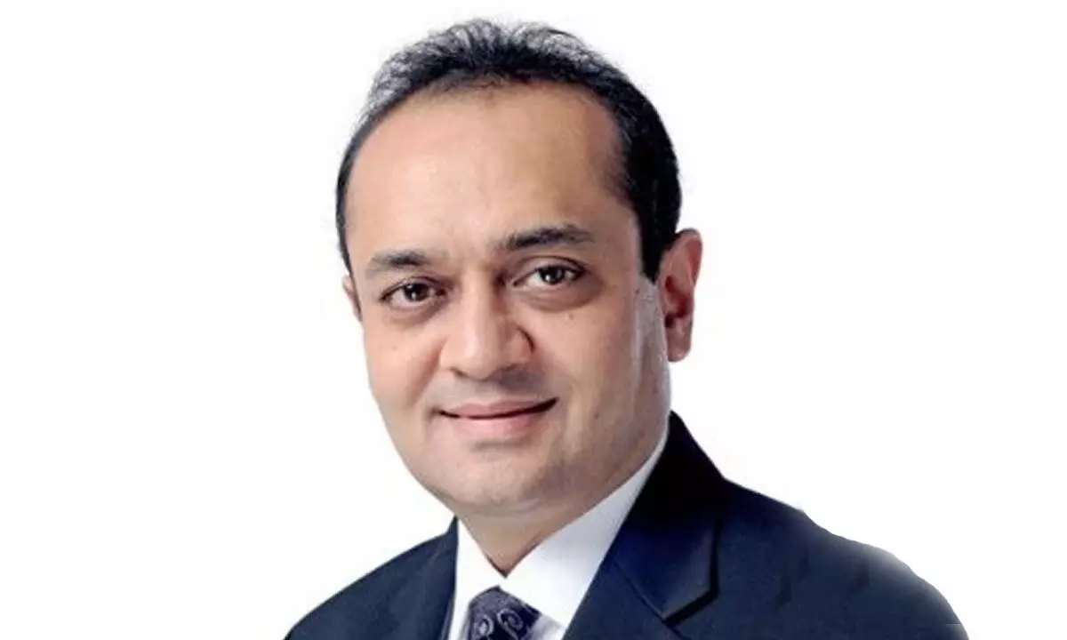 Rajiv Gandhi, founder and CEO of  Hester Bioscience