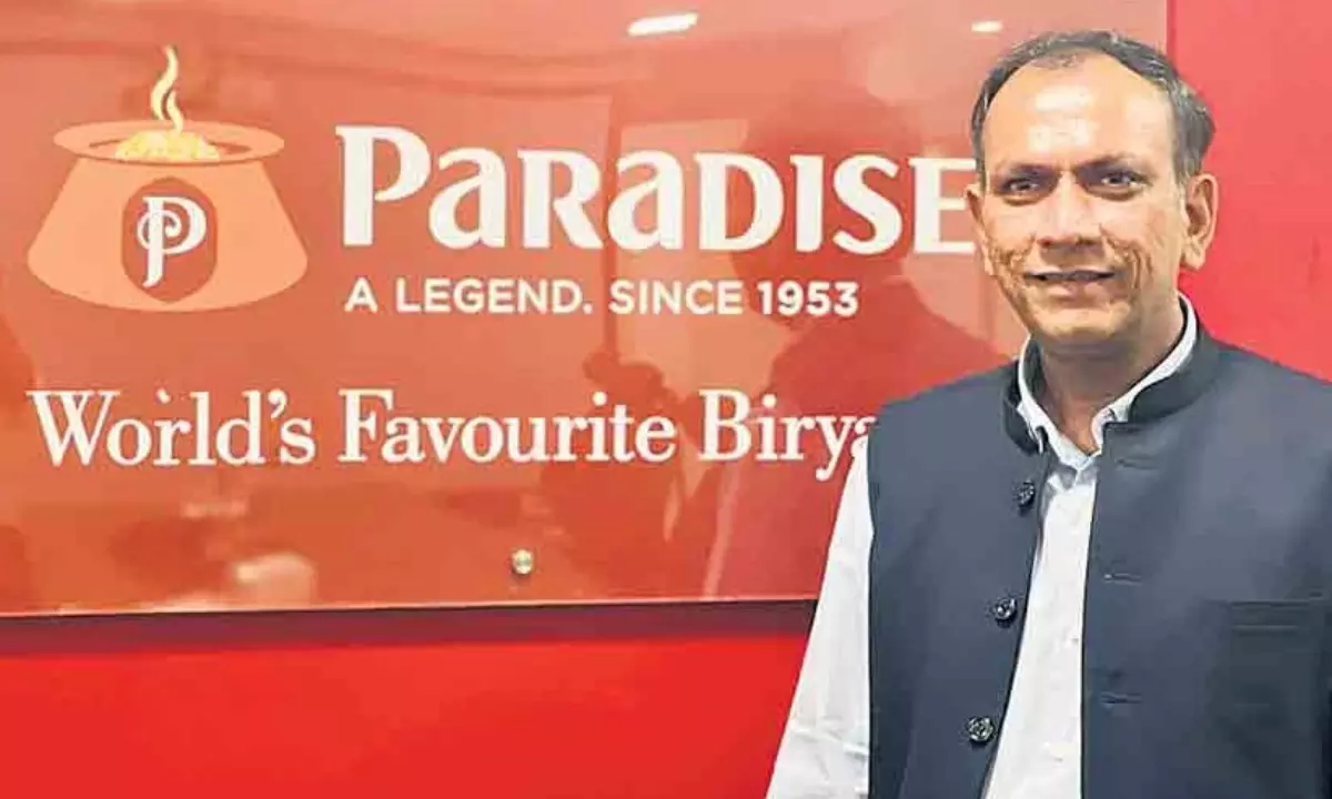 Gautam Gupta, Managing Director and CEO, Paradise Food Court