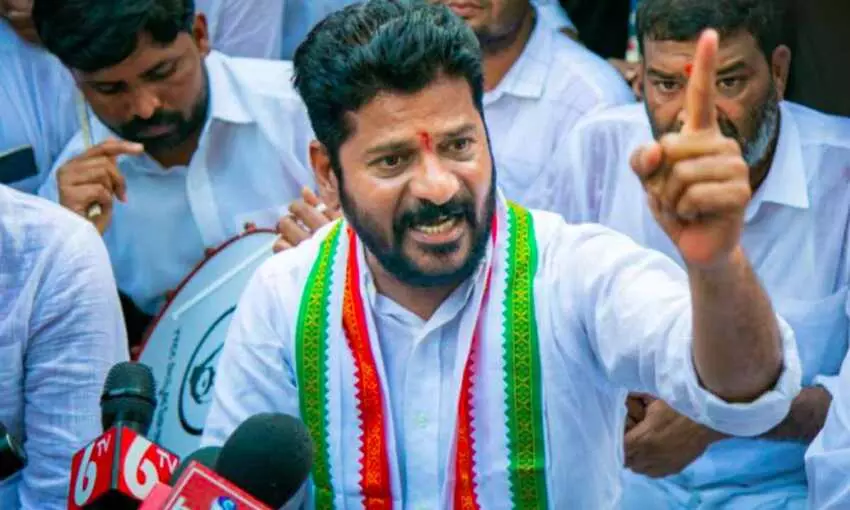 Karnataka result will be repeated in Telangana: Revanth Reddy Karnataka result will be repeated in Telangana: Revanth Reddy