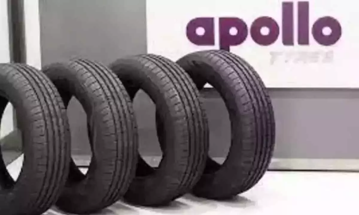 Apollo Tyres expects 2-digit revenue growth