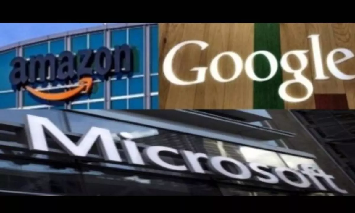 AWS, Microsoft, Google capture 64% Cloud services market share globally