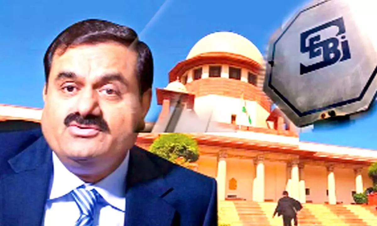 Not investigating Adani group since 2016: Sebi