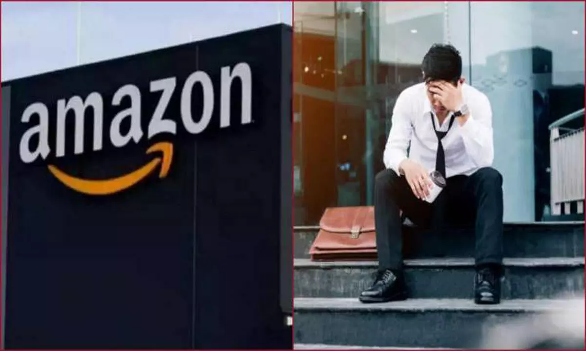 Amazon India gives pink slips to employees