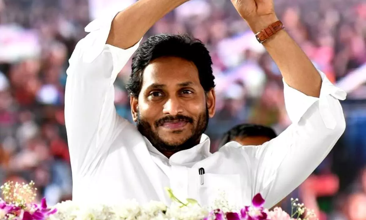 AP CM releases Rs 2,204 cr for YSR Rythu Bharosa scheme