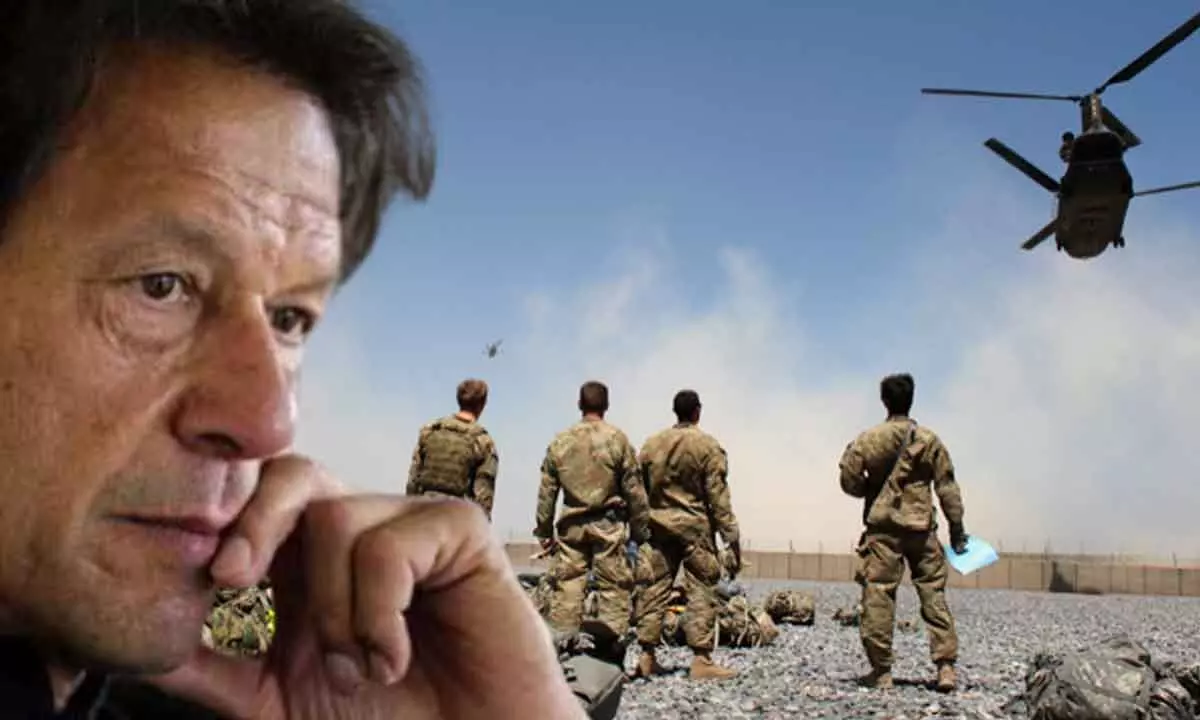 Imran Khan’s survival in jeopardy as military-establishment draws battlelines