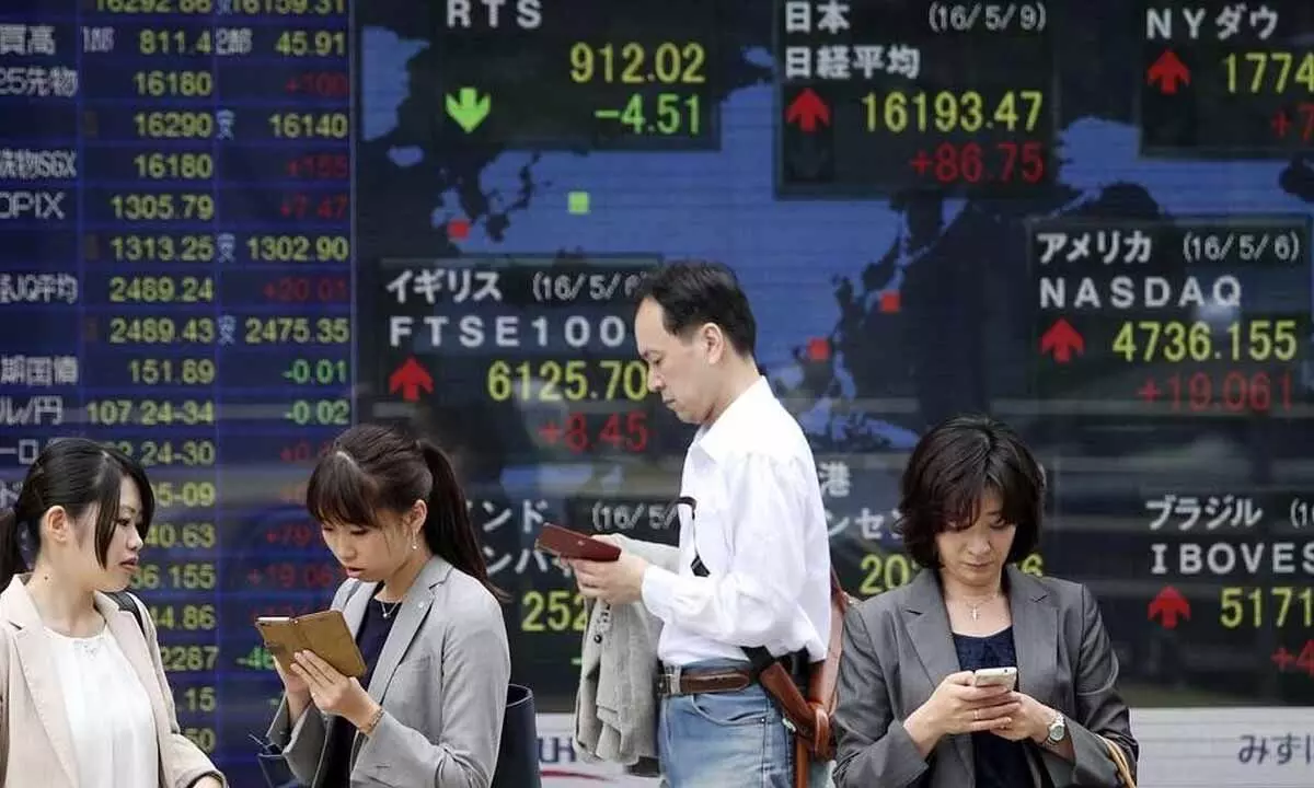 Japan rises on GDP data; rest of region shaky
