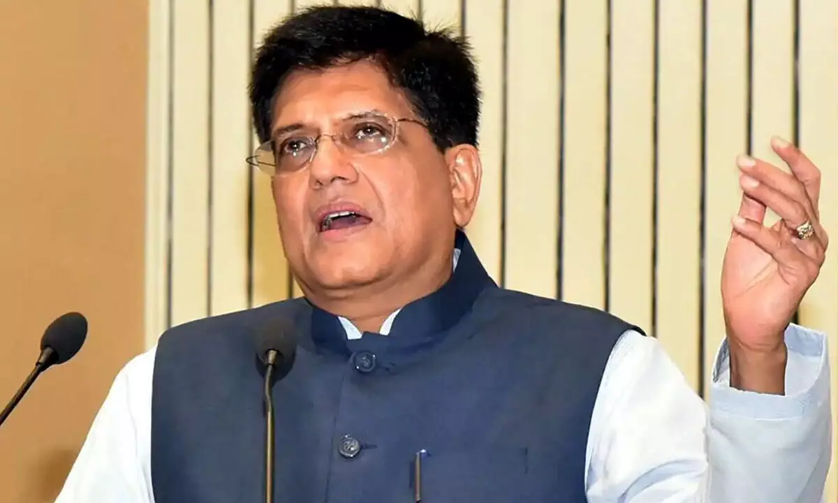 Commerce and Industry Minister Piyush Goyal