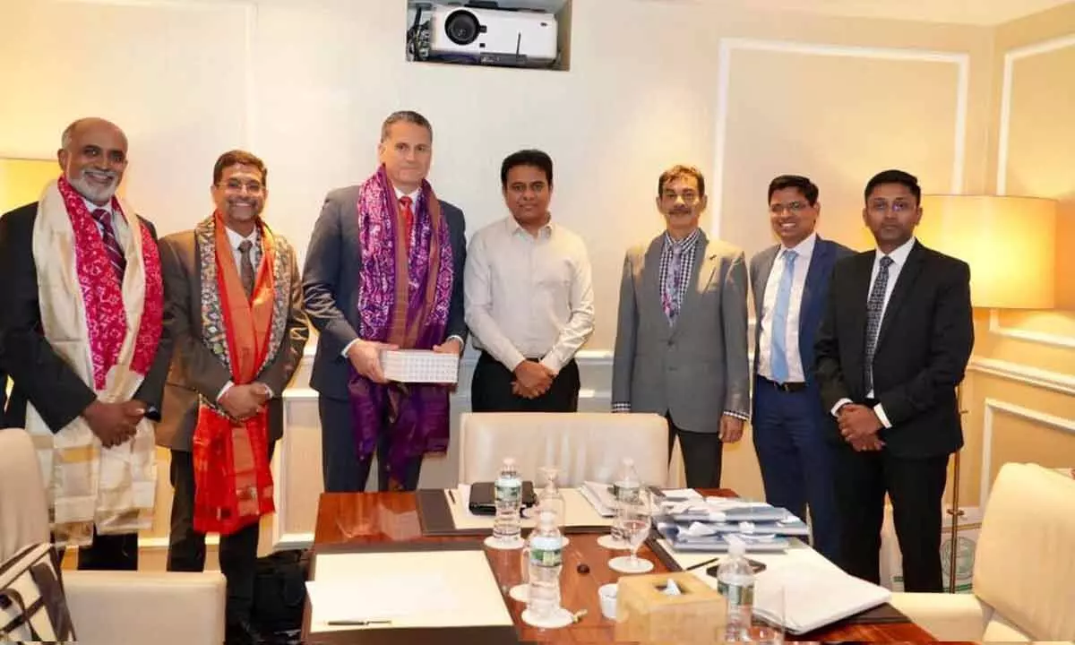 Telangana: Medtronic comes forward for investment of Rs. 3000 Cr. in Telangana