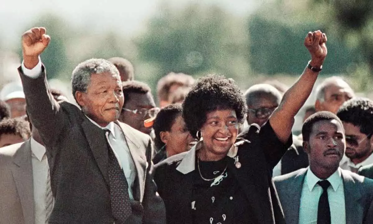 The Mandelas: A love story that defied apartheid