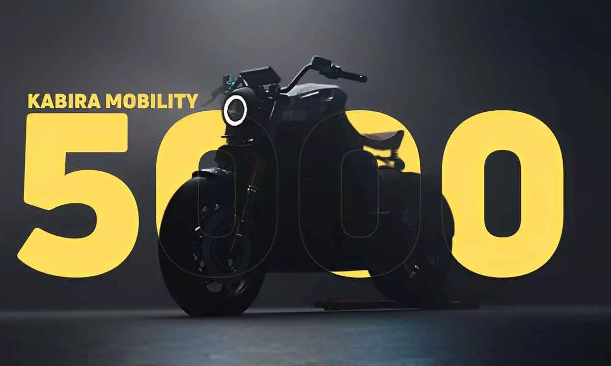 Kabira Mobility unveils new bike